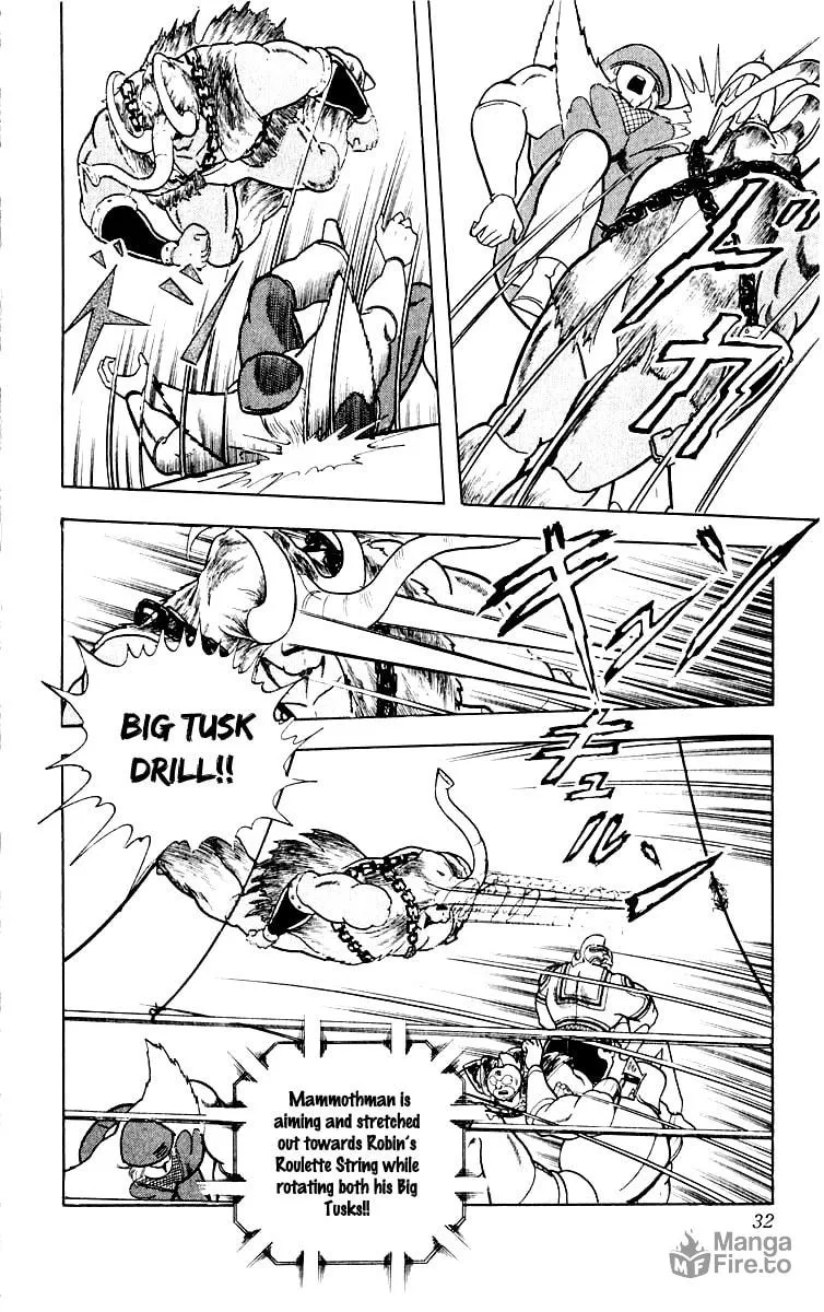Read Kinnikuman chapter 364 image 5 on Lezhin