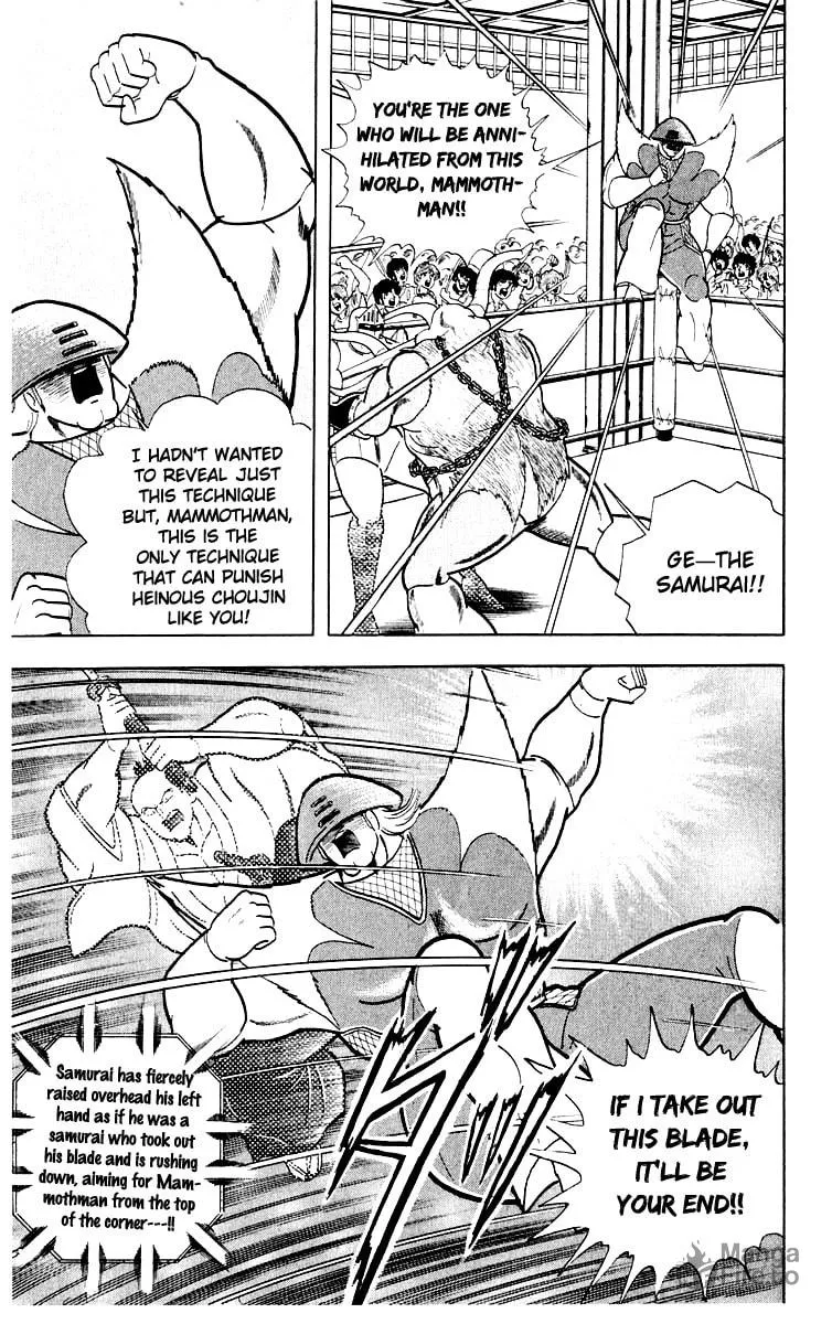 Read Kinnikuman chapter 364 image 8 on Lezhin