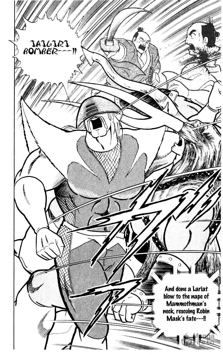 Read Kinnikuman chapter 364 image 9 on Lezhin