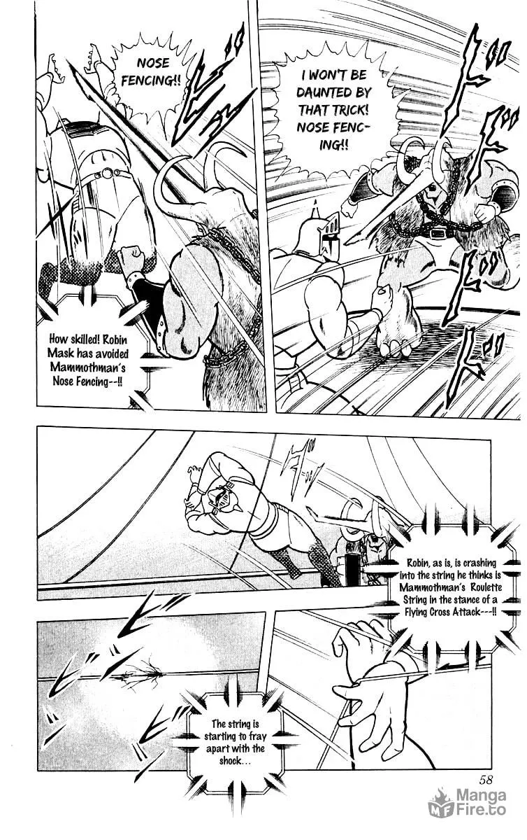 Read Kinnikuman chapter 365 image 11 on Lezhin