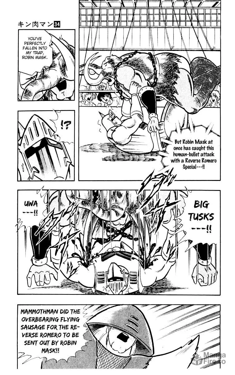 Read Kinnikuman chapter 365 image 14 on Lezhin