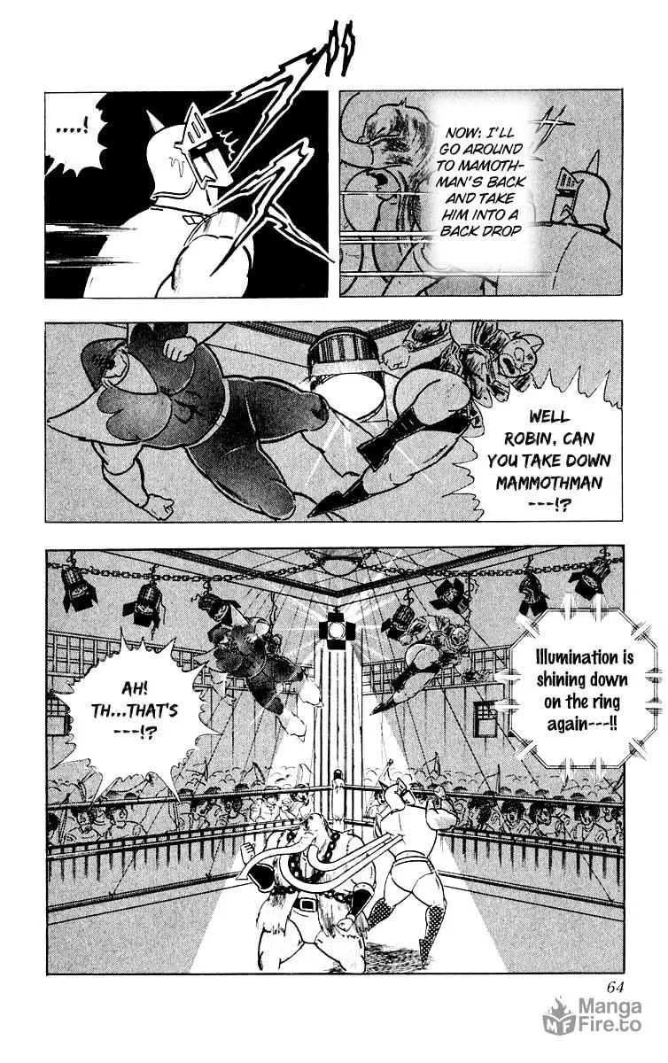 Read Kinnikuman chapter 365 image 17 on Lezhin