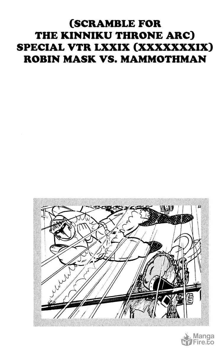Read Kinnikuman chapter 365 image 19 on Lezhin
