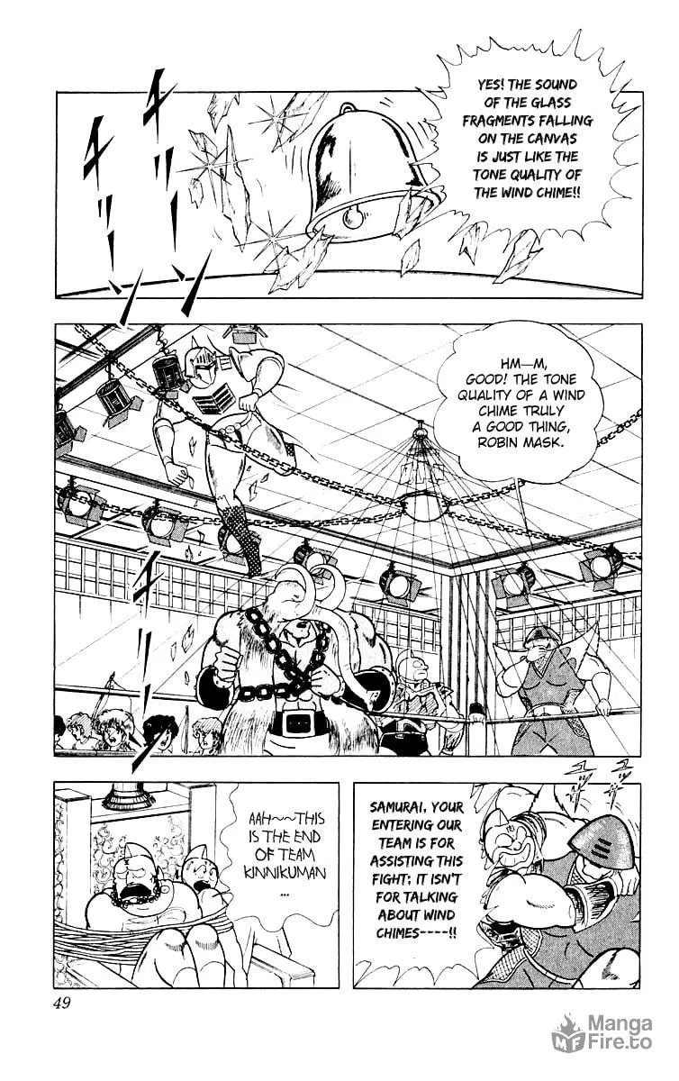 Read Kinnikuman chapter 365 image 2 on Lezhin