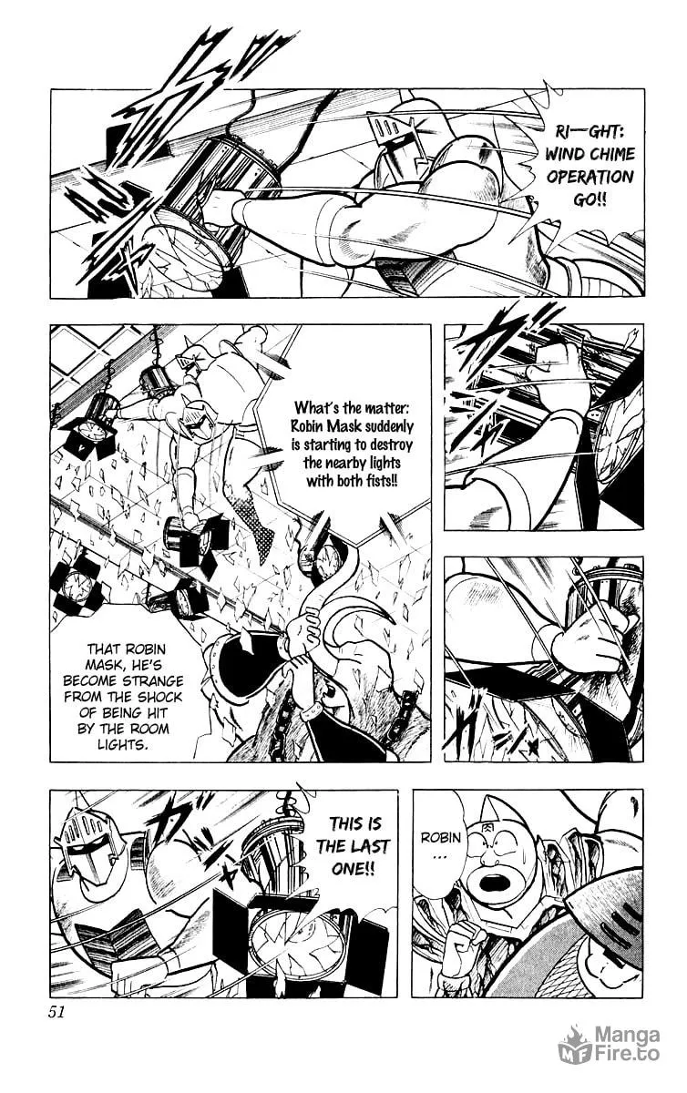 Read Kinnikuman chapter 365 image 4 on Lezhin