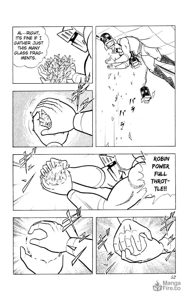 Read Kinnikuman chapter 365 image 5 on Lezhin