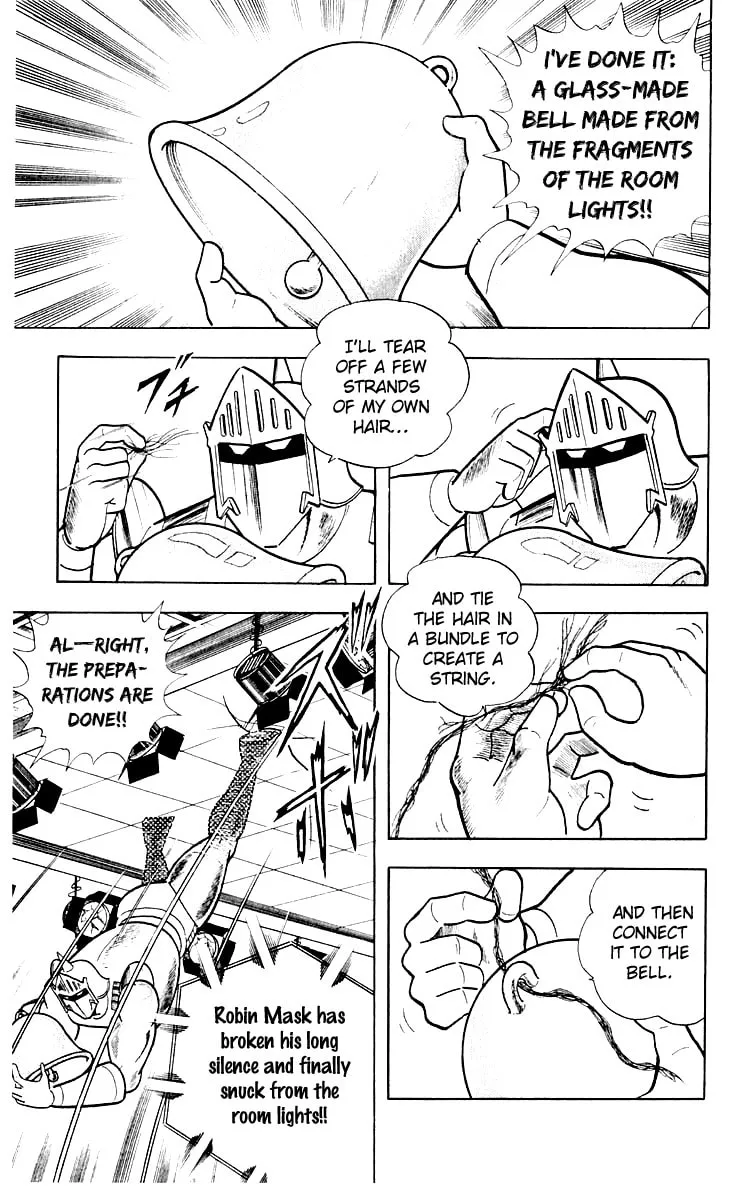 Read Kinnikuman chapter 365 image 6 on Lezhin