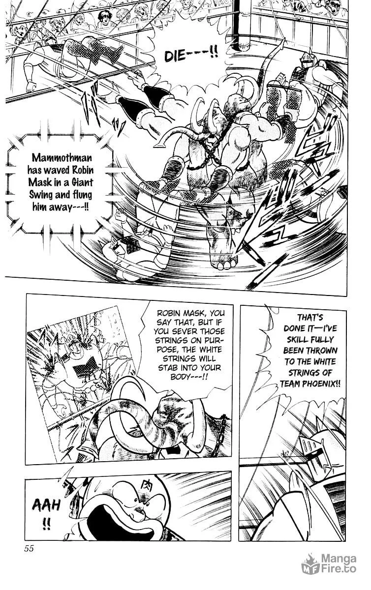 Read Kinnikuman chapter 365 image 8 on Lezhin