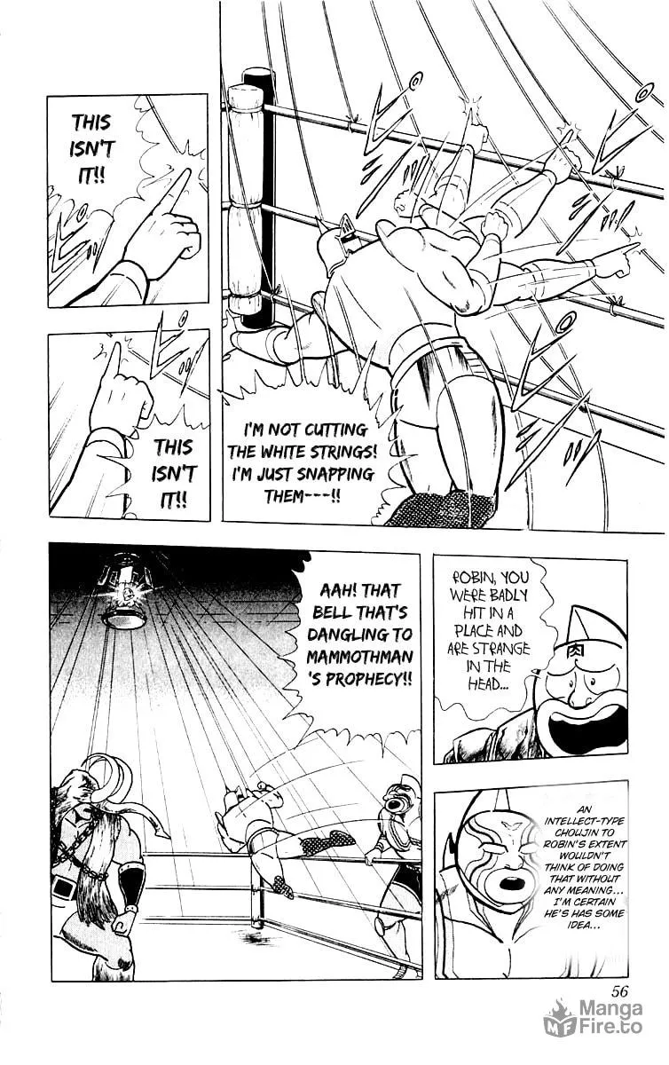 Read Kinnikuman chapter 365 image 9 on Lezhin