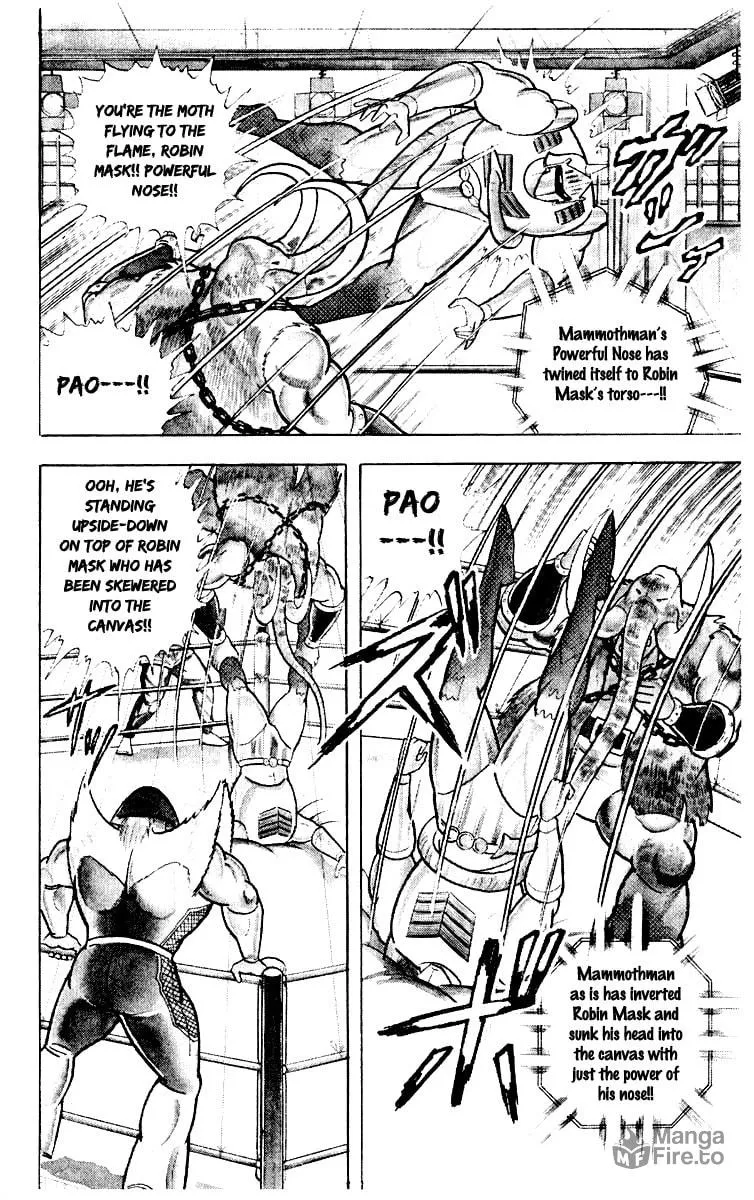 Read Kinnikuman chapter 366 image 11 on Lezhin