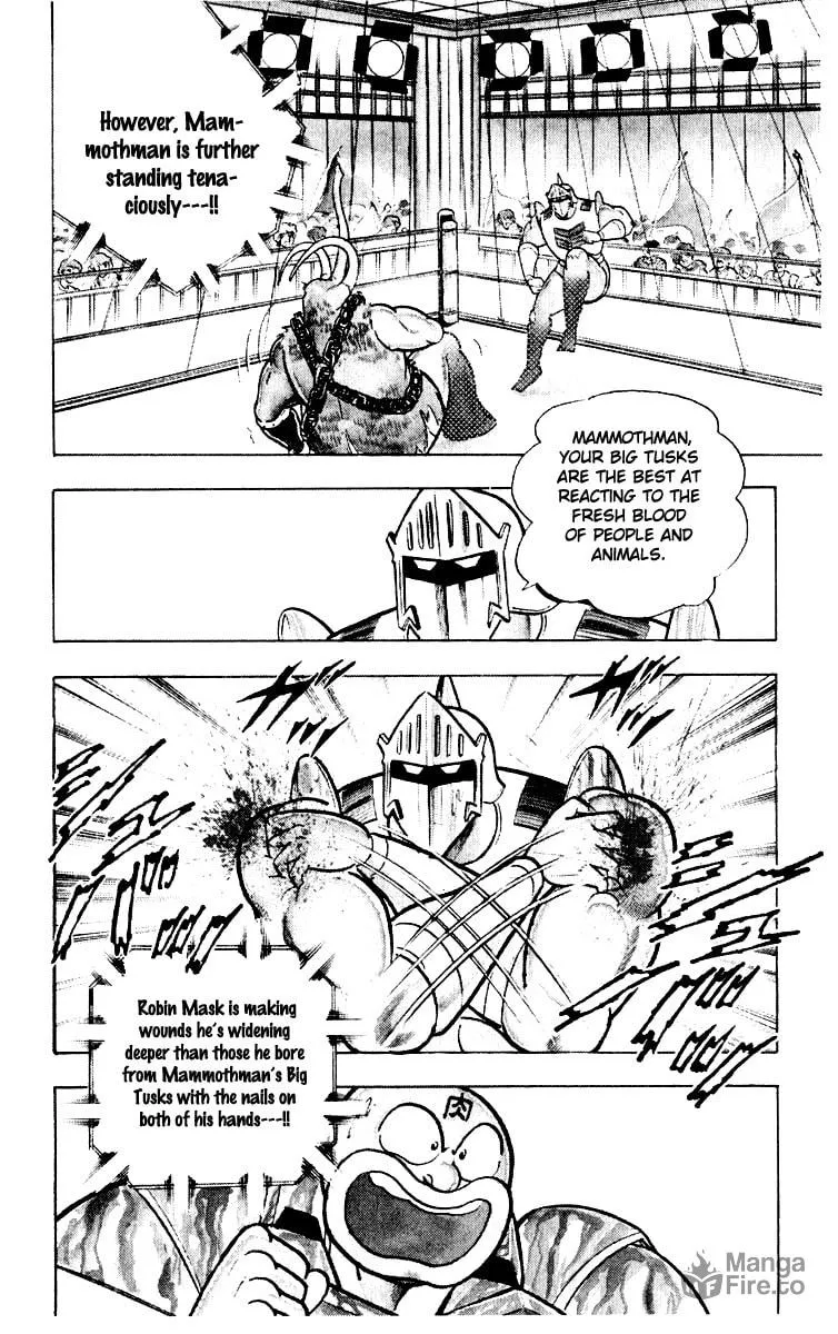 Read Kinnikuman chapter 366 image 19 on Lezhin