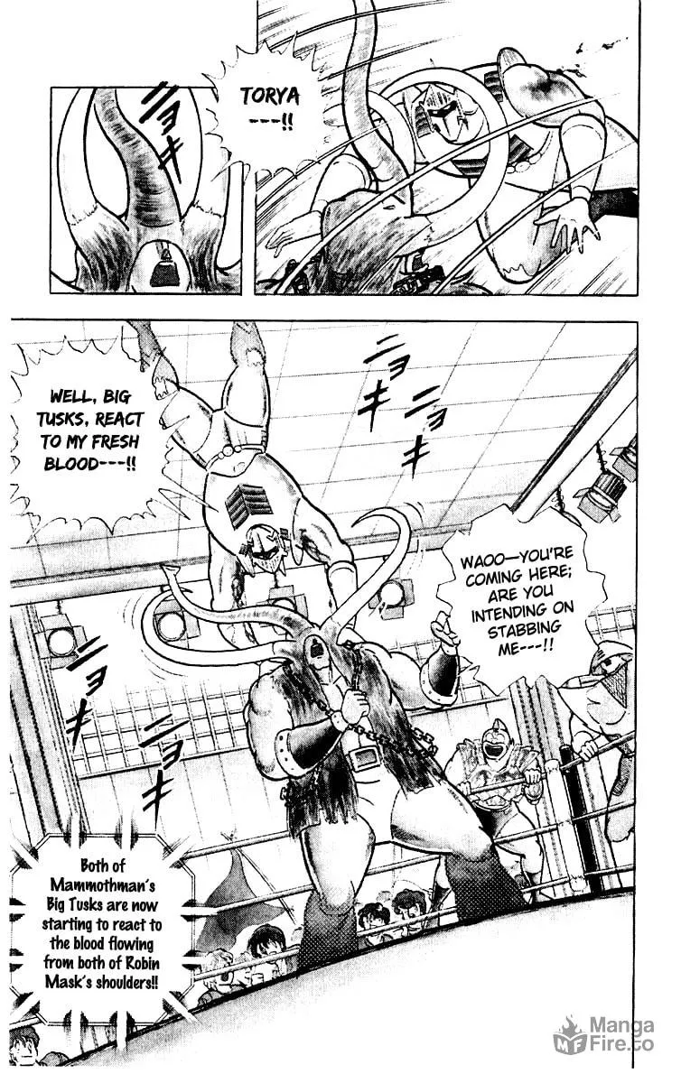 Read Kinnikuman chapter 366 image 20 on Lezhin