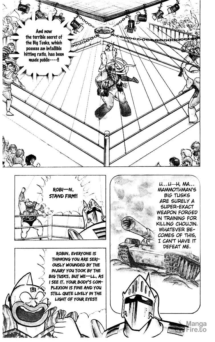 Read Kinnikuman chapter 366 image 4 on Lezhin