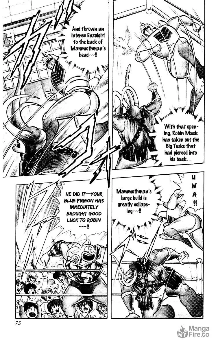 Read Kinnikuman chapter 366 image 8 on Lezhin