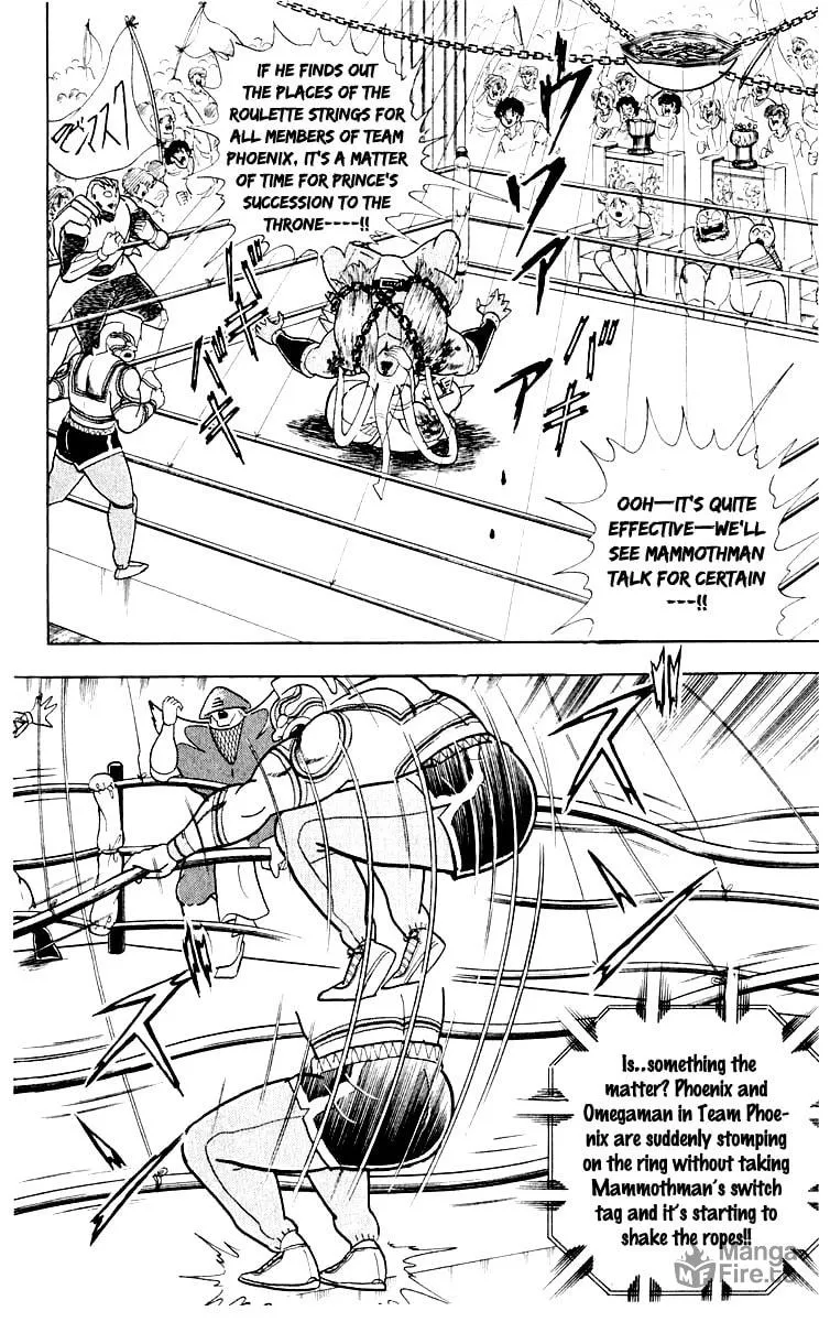 Read Kinnikuman chapter 367 image 11 on Lezhin