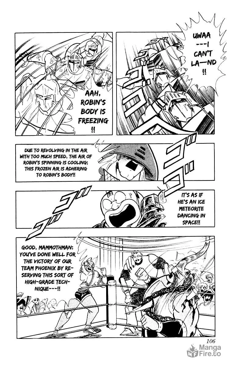 Read Kinnikuman chapter 367 image 17 on Lezhin