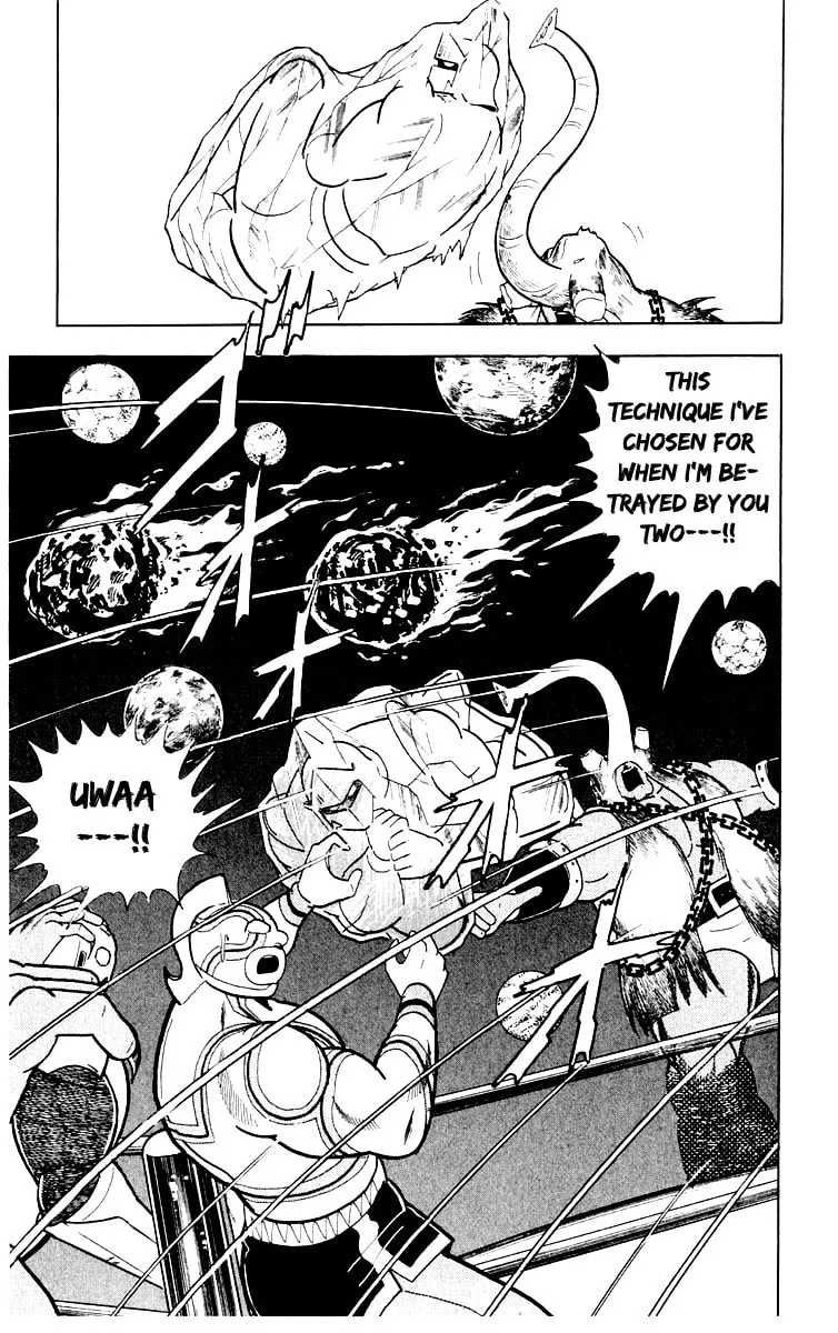Read Kinnikuman chapter 367 image 18 on Lezhin
