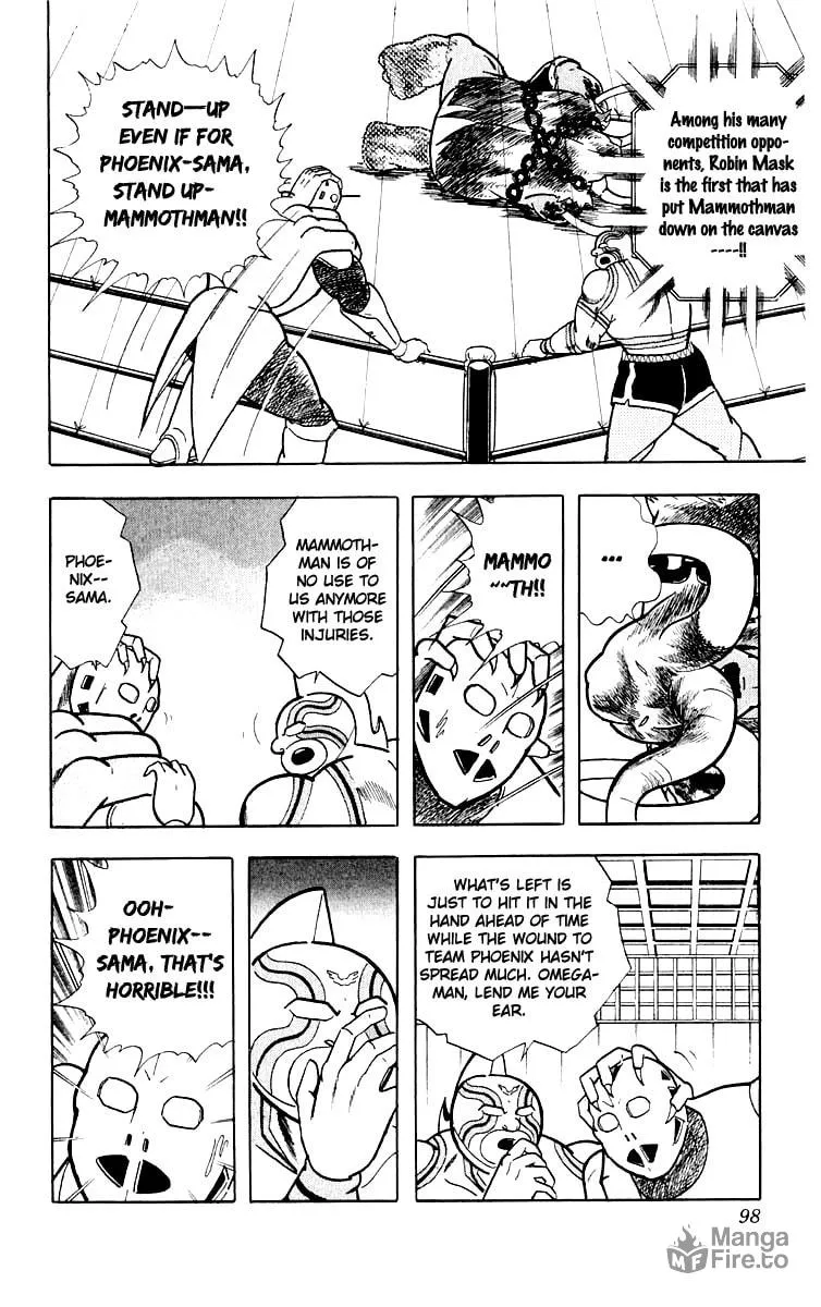 Read Kinnikuman chapter 367 image 9 on Lezhin