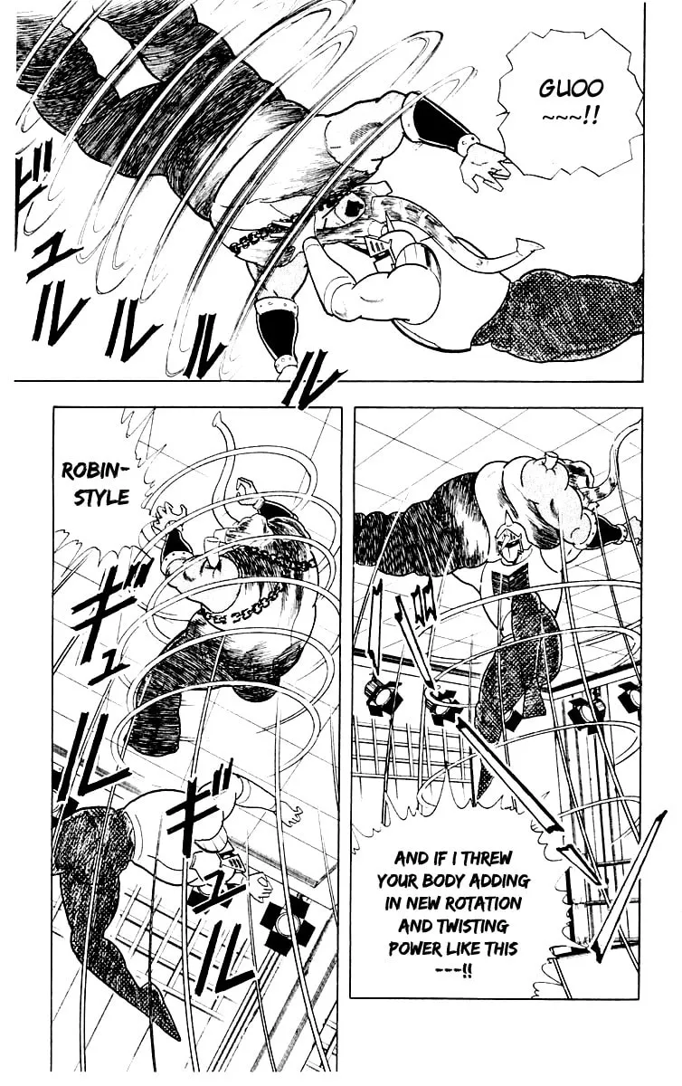 Read Kinnikuman chapter 368 image 12 on Lezhin