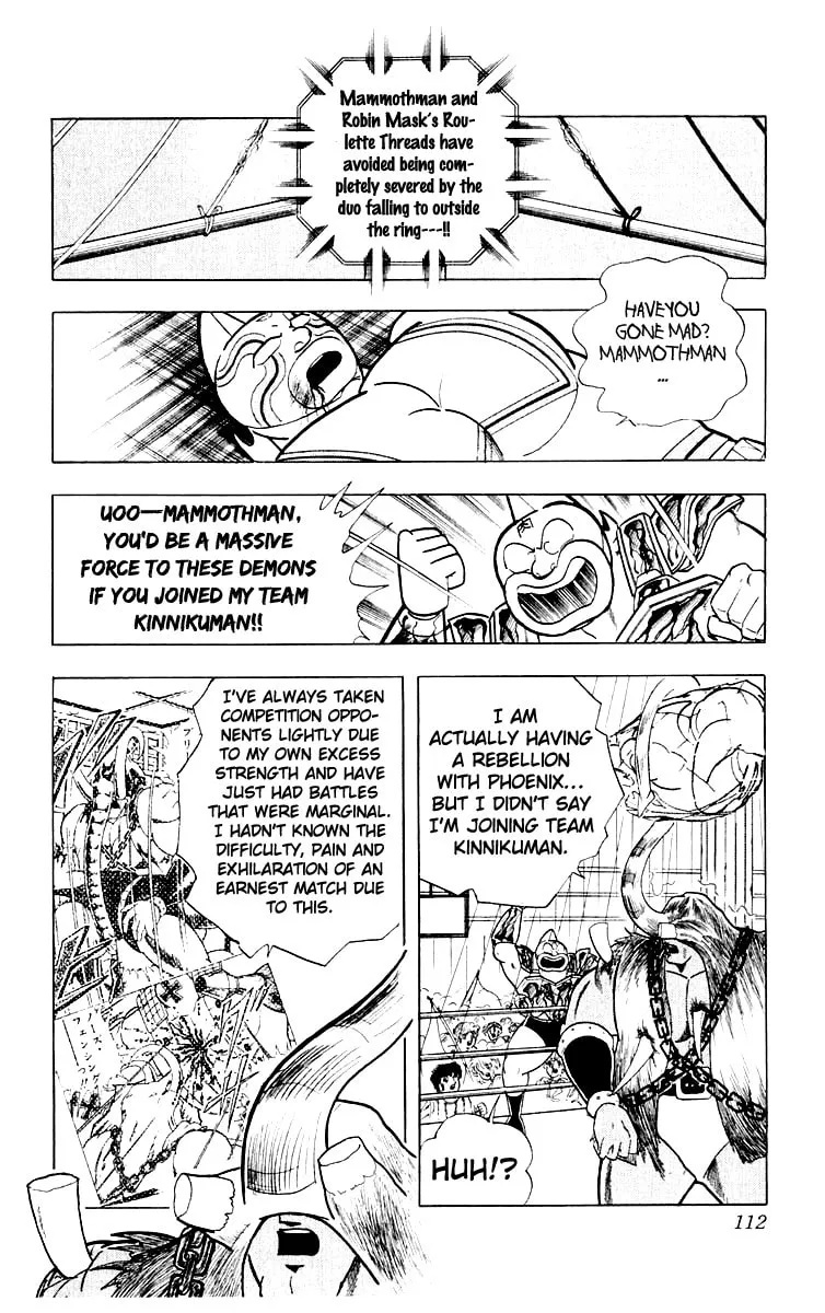 Read Kinnikuman chapter 368 image 3 on Lezhin