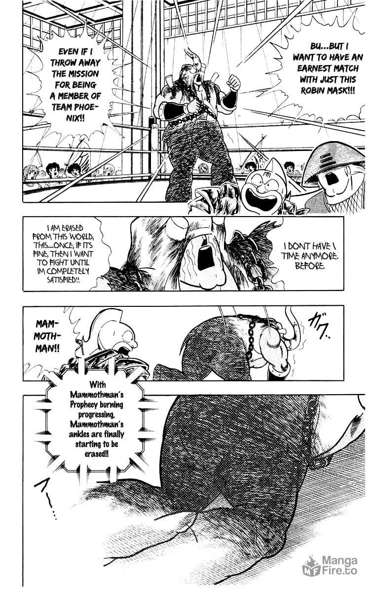 Read Kinnikuman chapter 368 image 5 on Lezhin