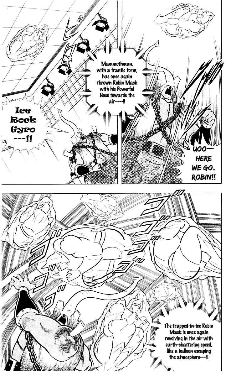 Read Kinnikuman chapter 368 image 6 on Lezhin