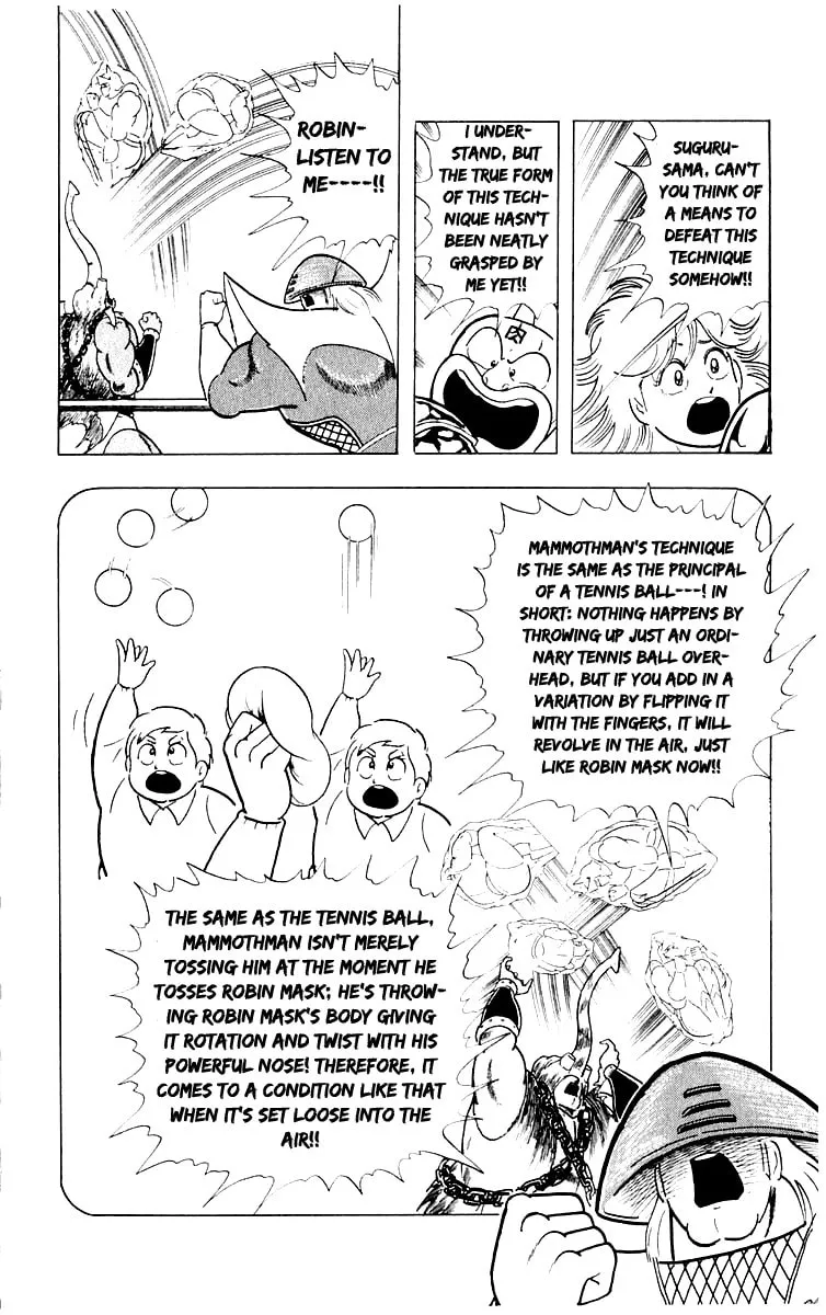 Read Kinnikuman chapter 368 image 7 on Lezhin