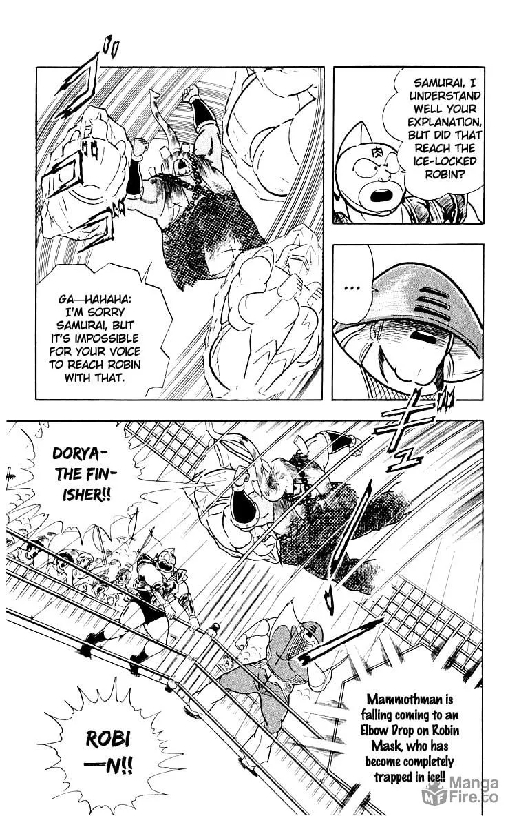 Read Kinnikuman chapter 368 image 8 on Lezhin