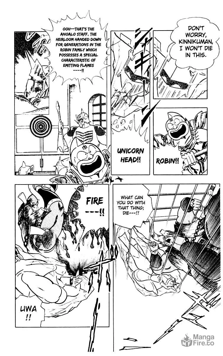 Read Kinnikuman chapter 368 image 9 on Lezhin
