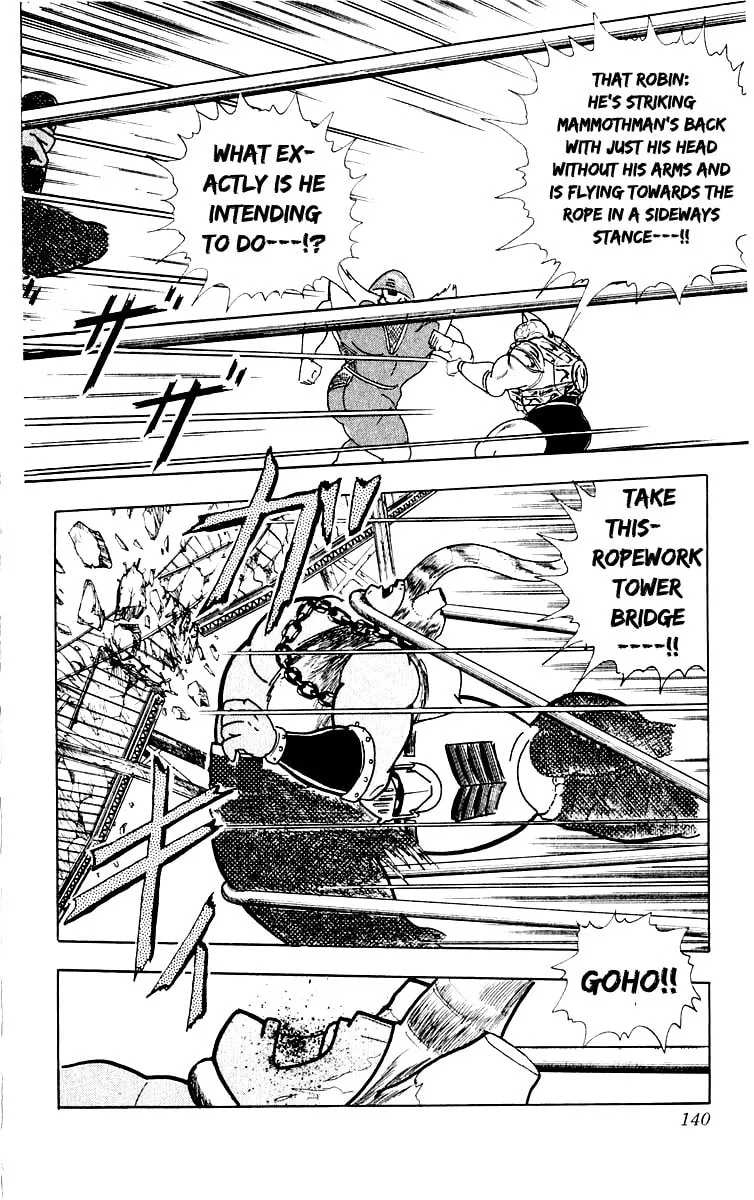 Read Kinnikuman chapter 369 image 10 on Lezhin