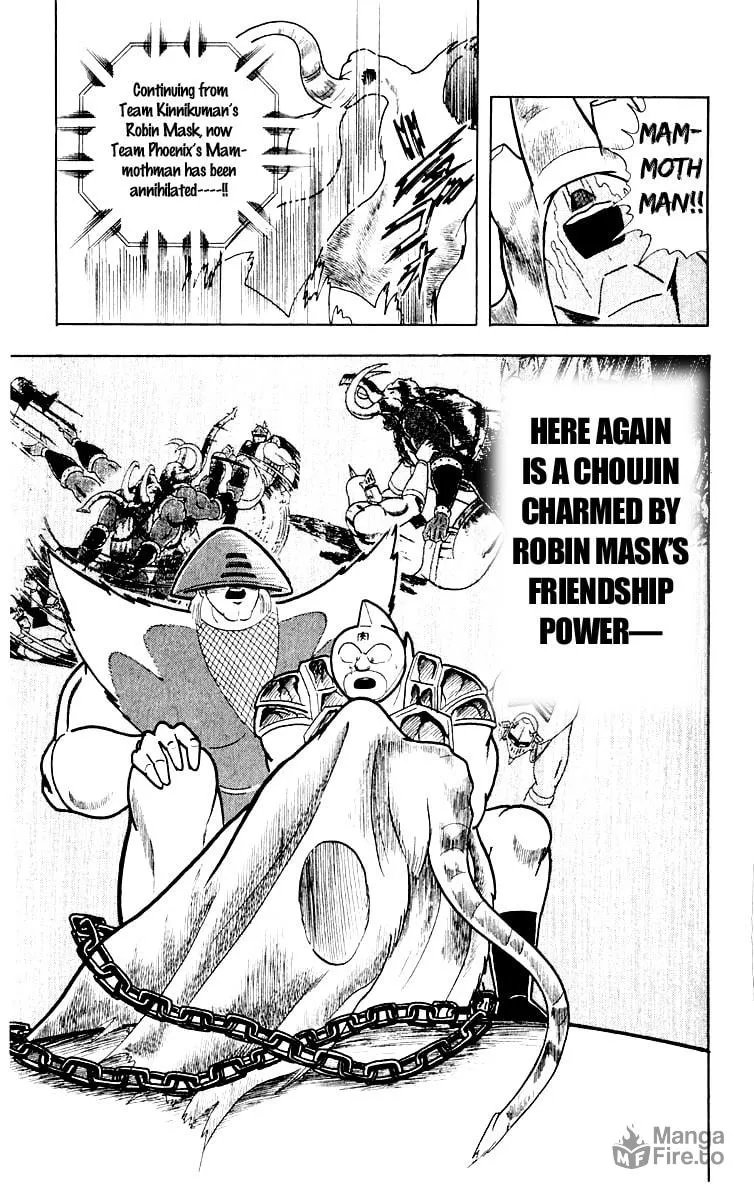 Read Kinnikuman chapter 369 image 17 on Lezhin