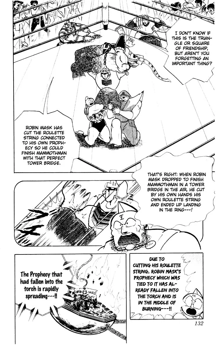 Read Kinnikuman chapter 369 image 3 on Lezhin
