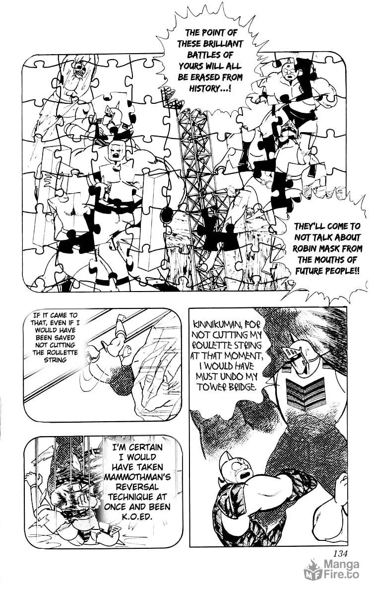Read Kinnikuman chapter 369 image 5 on Lezhin