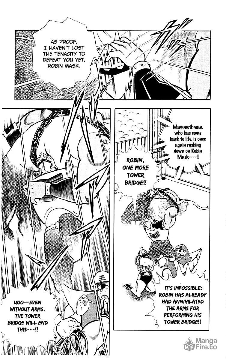 Read Kinnikuman chapter 369 image 9 on Lezhin
