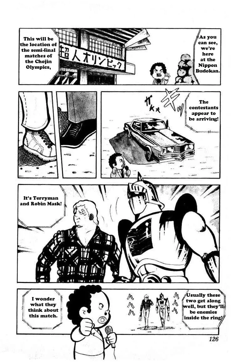 Read Kinnikuman chapter 37 image 1 on Lezhin