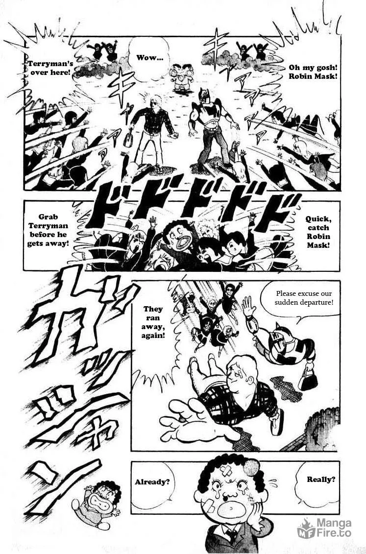 Read Kinnikuman chapter 37 image 2 on Lezhin