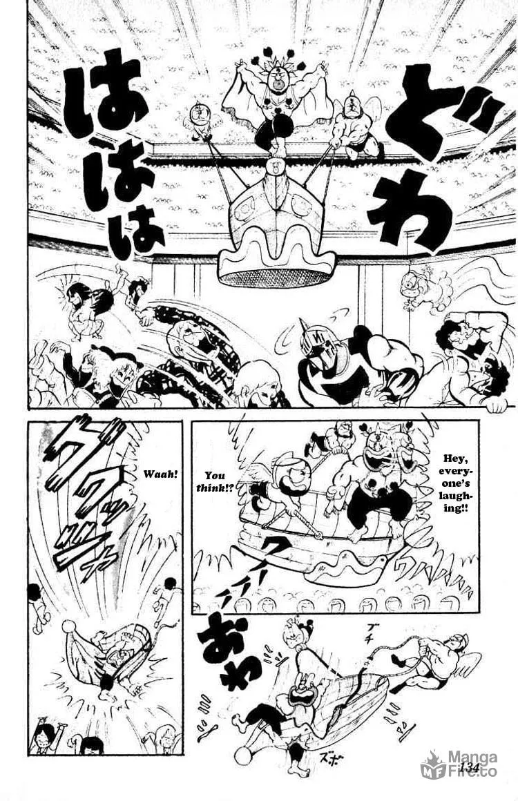 Read Kinnikuman chapter 37 image 8 on Lezhin
