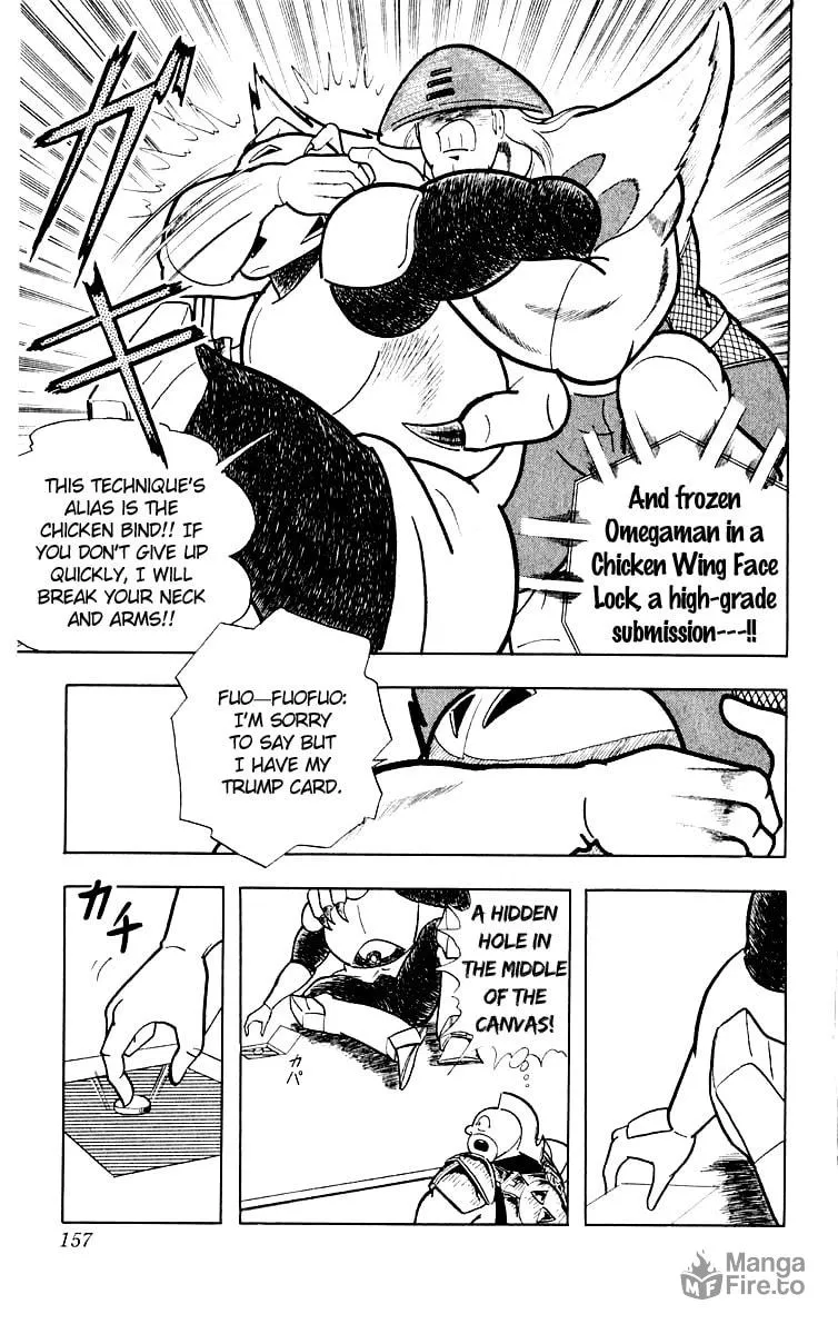 Read Kinnikuman chapter 370 image 8 on Lezhin