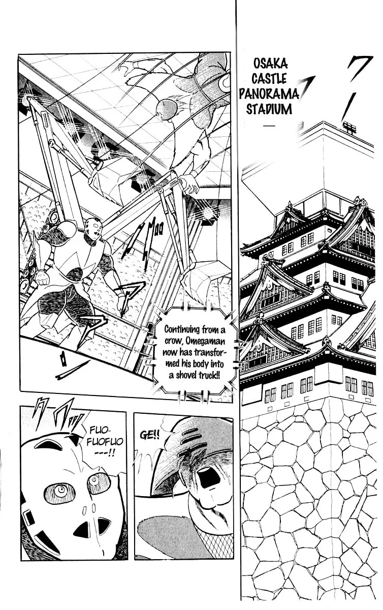 Read Kinnikuman chapter 371 image 1 on Lezhin