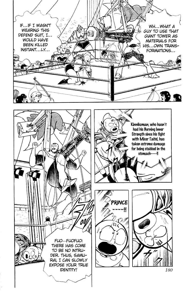 Read Kinnikuman chapter 371 image 10 on Lezhin