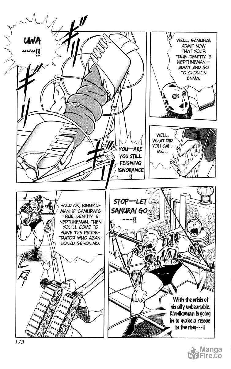 Read Kinnikuman chapter 371 image 4 on Lezhin