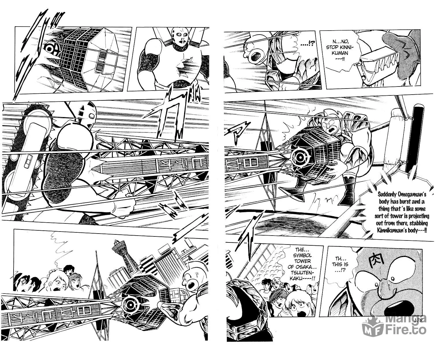 Read Kinnikuman chapter 371 image 9 on Lezhin