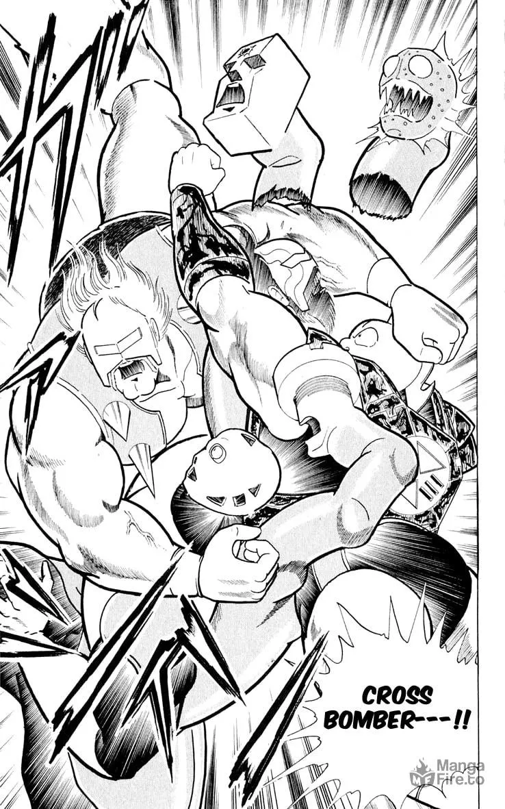 Read Kinnikuman chapter 372 image 20 on Lezhin