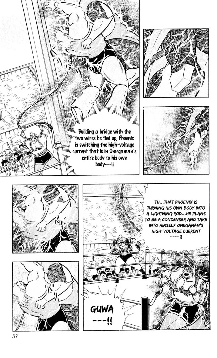 Read Kinnikuman chapter 374 image 10 on Lezhin
