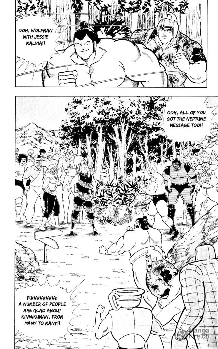 Read Kinnikuman chapter 374 image 5 on Lezhin