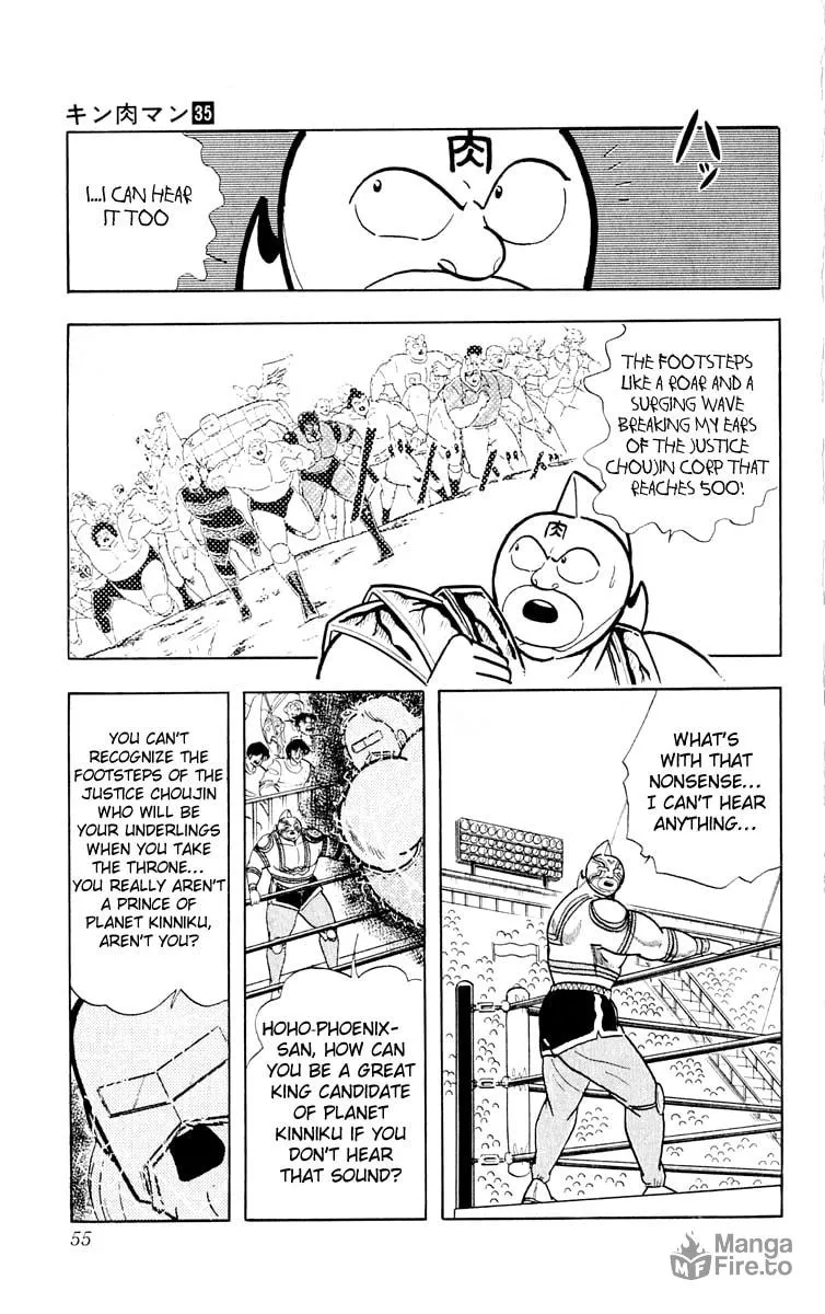 Read Kinnikuman chapter 374 image 8 on Lezhin
