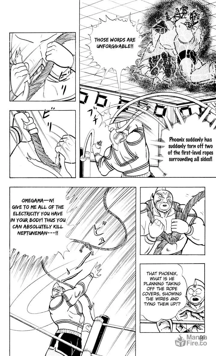 Read Kinnikuman chapter 374 image 9 on Lezhin