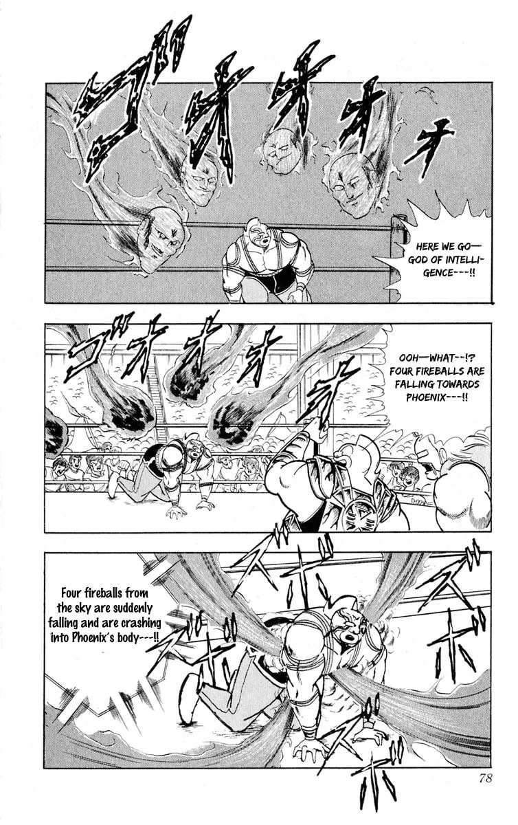 Read Kinnikuman chapter 375 image 10 on Lezhin