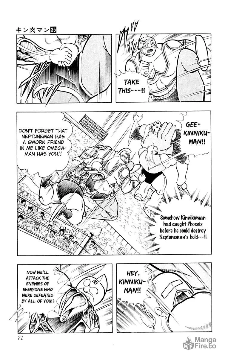 Read Kinnikuman chapter 375 image 4 on Lezhin
