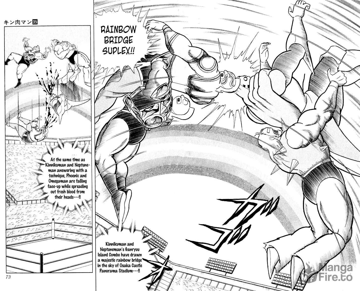 Read Kinnikuman chapter 375 image 5 on Lezhin